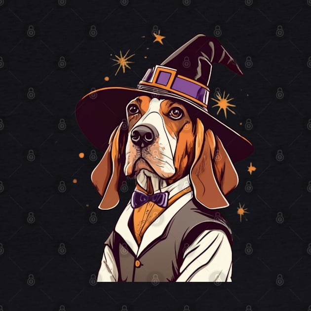 Basset Hound Pumpkin by BukovskyART